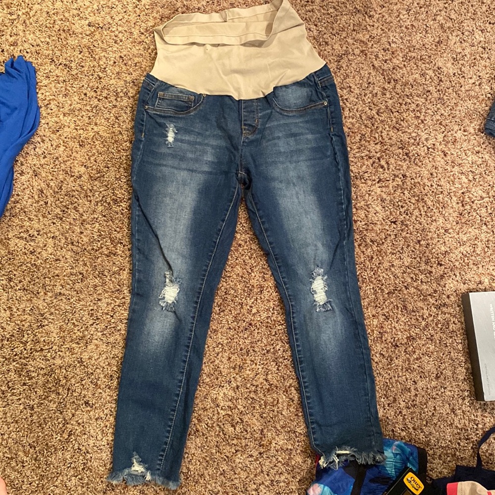 Maternity jeans